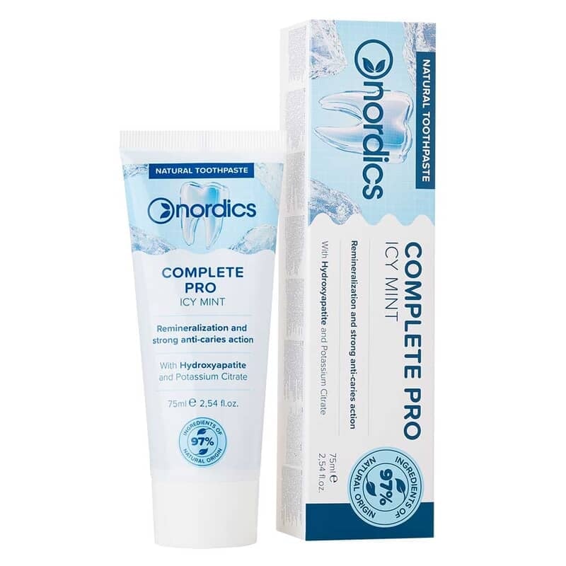 Nordics Complete PRO Hydroxyapatite Toothpaste 75 ml