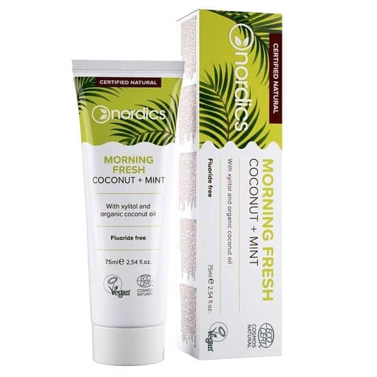 Nordics Morning Fresh Toothpaste Xylitol 75 ml