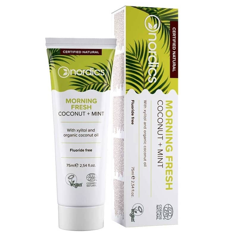 Nordics Morning Fresh Toothpaste Xylitol 75 ml