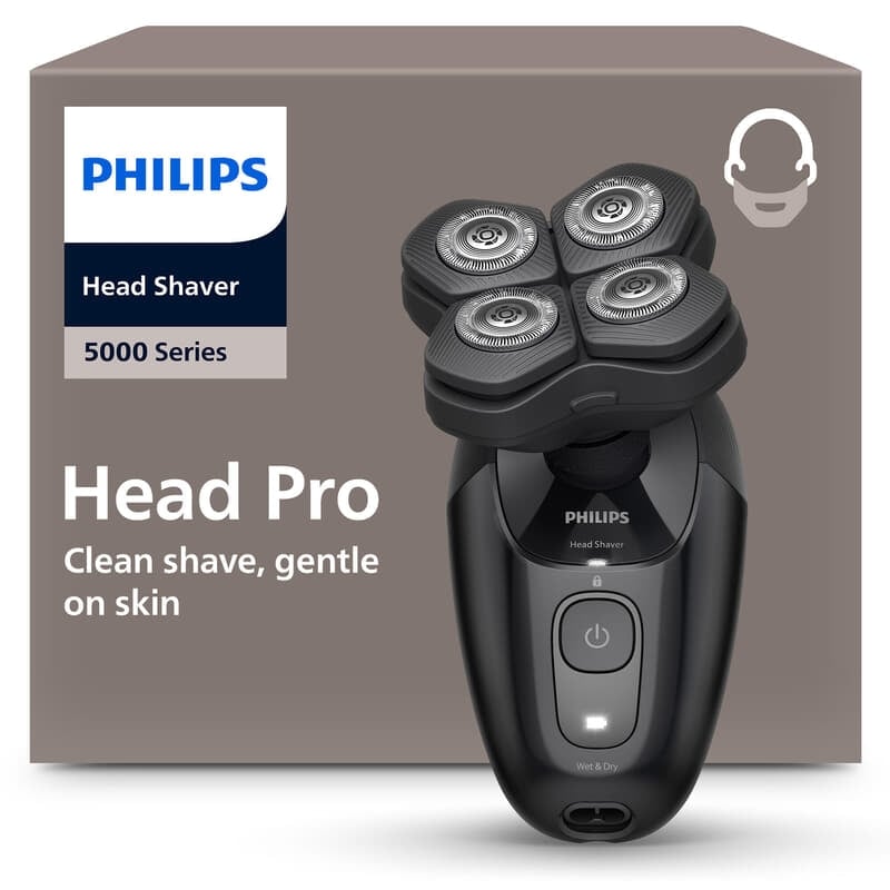 Philips Head Shaver Pro 5000 Series Rakapparat Huvud HS5980/15