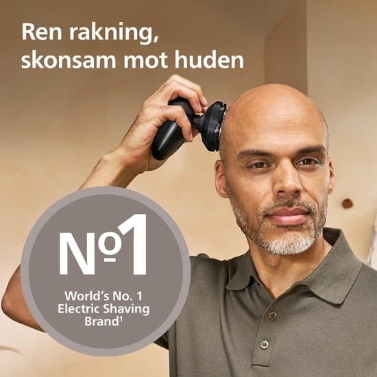 Philips Head Shaver Pro 5000 Series Rakapparat Huvud HS5980/15