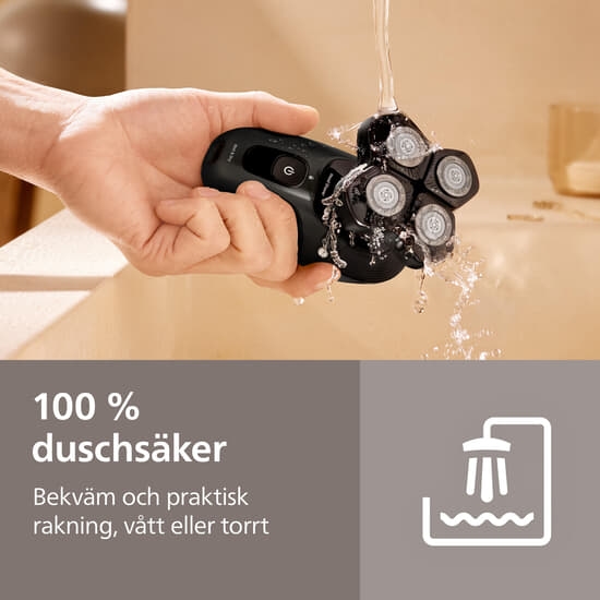Philips Head Shaver Pro 5000 Series Rakapparat Huvud HS5980/15