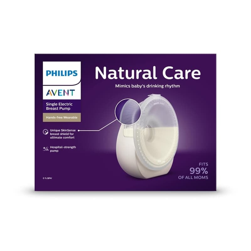 Philips Avent Hands-free Enkel Elektrisk Bröstpump SCF494/01