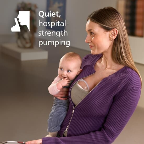Philips Avent Hands-free Enkel Elektrisk Bröstpump SCF494/01
