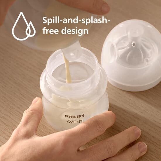 Philips Avent Hands-free Dubbel Elektrisk Bröstpump Startkit SCF495/21