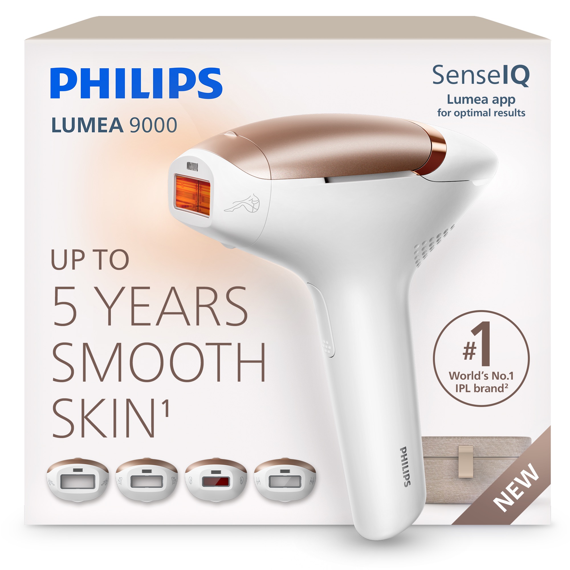 Philips Lumea IPL 9000 Series BRI984/00