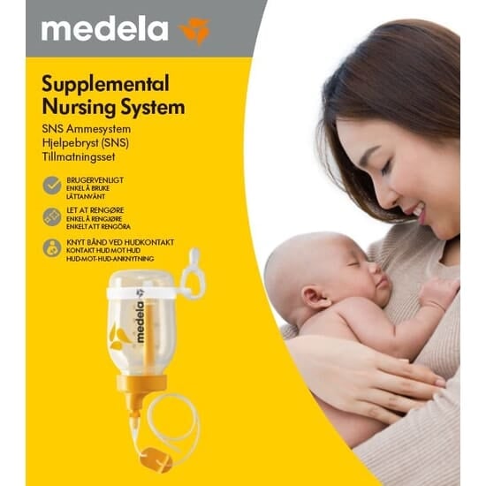 Medela Tillmatningsset SNS