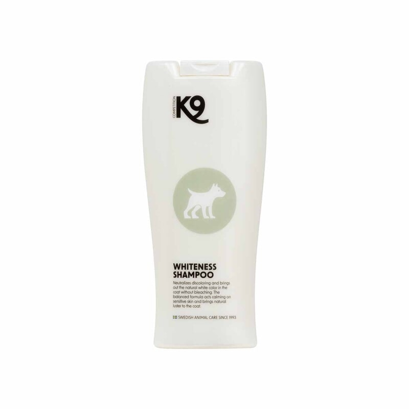 K9 Whiteness Aloe Vera Shampoo 300 ml