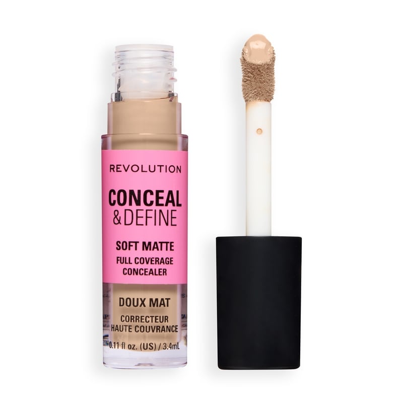 Revolution Beauty London Revolution Conceal and Define Full Coverage Concealer C10N 3,4 ml