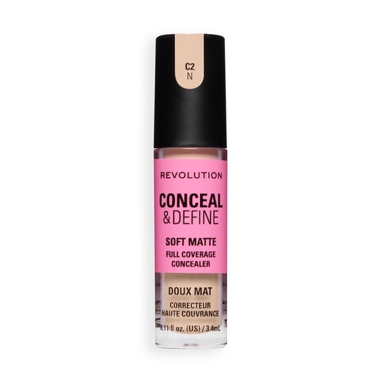 Revolution Conceal and Define Full Coverage Concealer C2N 3,4 ml