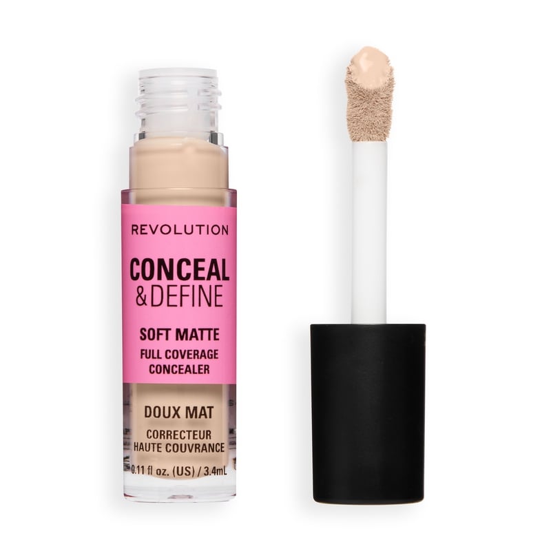 Revolution Beauty London Revolution Conceal and Define Full Coverage Concealer C1N 3,4 ml