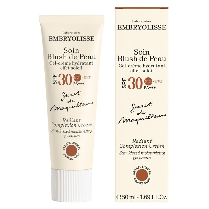 Embryolisse Radiant Complexion Cream Sun Tanning Gel Cream 50 ml