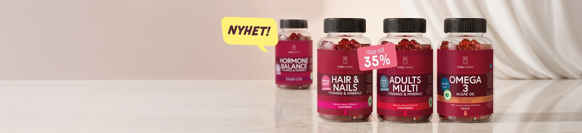 Upp till 35% på VitaYummy