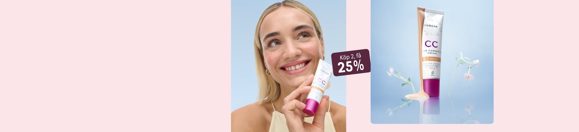 Köp 2, få 25% på Lumene