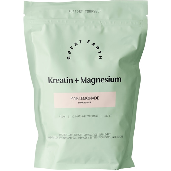 Great Earth Kreatin + Magnesium 180 g
