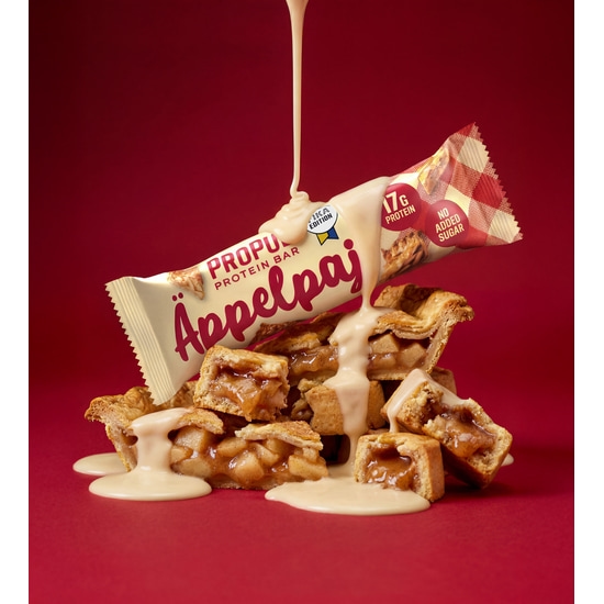 ProPud Proteinbar Äppelpaj 55 g 12-pack