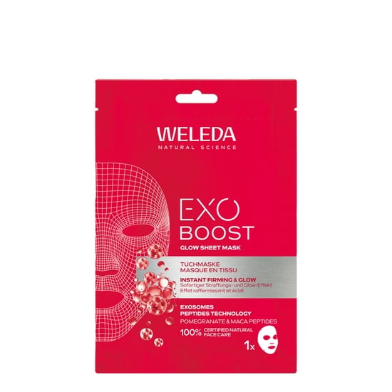 Weleda Exo Boost Glow Sheet Mask Pomegranate 20 ml