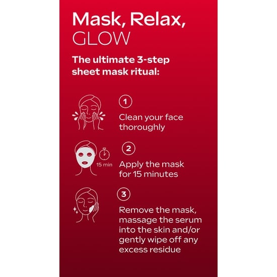 Weleda Exo Boost Glow Sheet Mask Pomegranate 20 ml