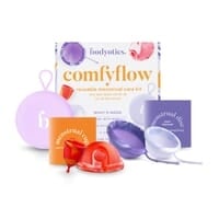Bodyotics Period Care Set 3 Mensdiskar S & L + Liten Menskopp