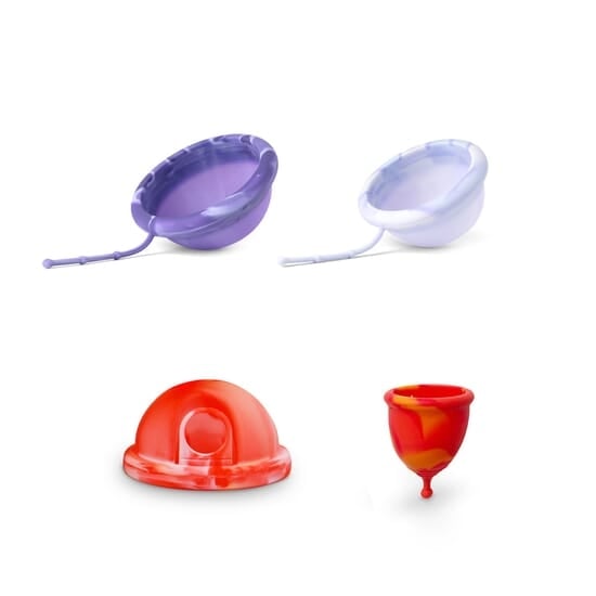 Bodyotics Period Care Set 3 Mensdiskar S & L + Liten Menskopp