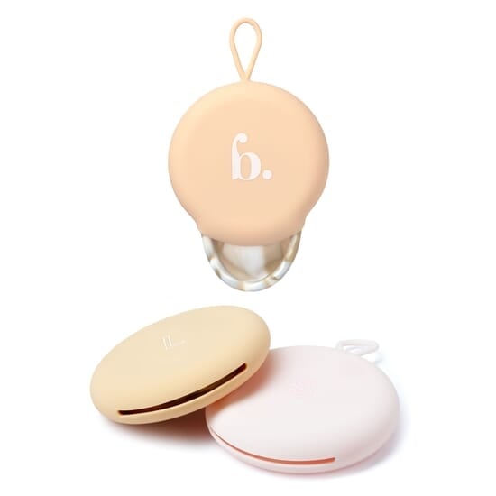 Bodyotics comfydisc Mensdiskar S & L Beige & Rosa