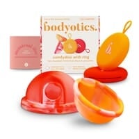 Bodyotics comfydisc Mensdiskar S & L Orange & Röd 