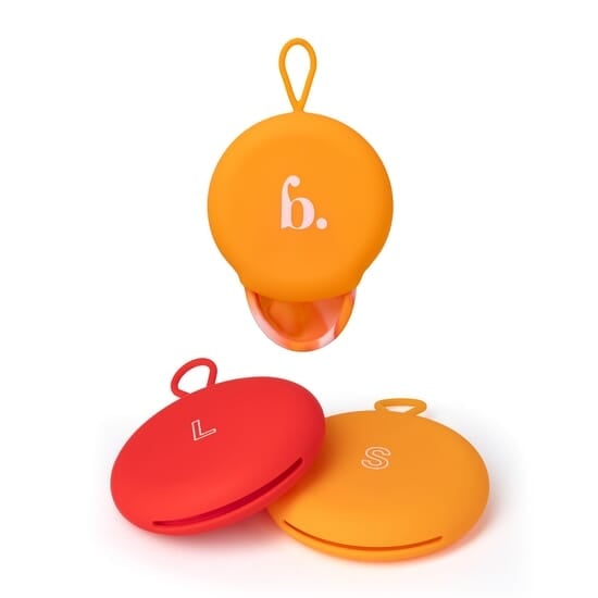 Bodyotics comfydisc Mensdiskar S & L Orange & Röd 