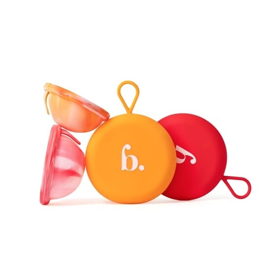 Bodyotics comfydisc Mensdiskar S & L Orange & Röd 