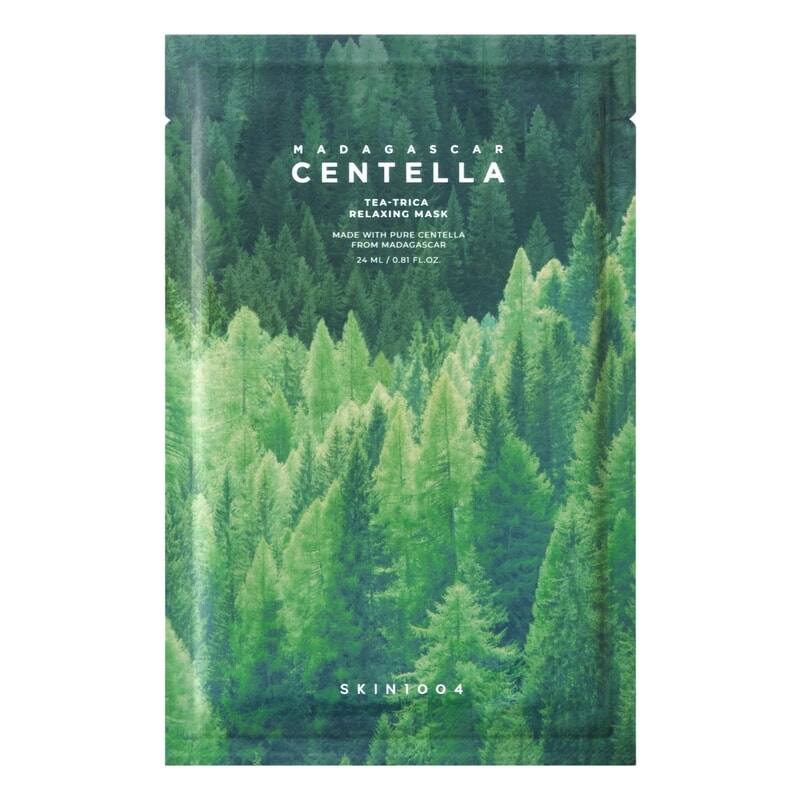 SKIN1004 Madagascar Centella Tea-Trica Relaxing Mask