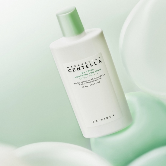 SKIN1004 Madagascar Centella Tea-Trica Soothing Sun Milk 50 ml