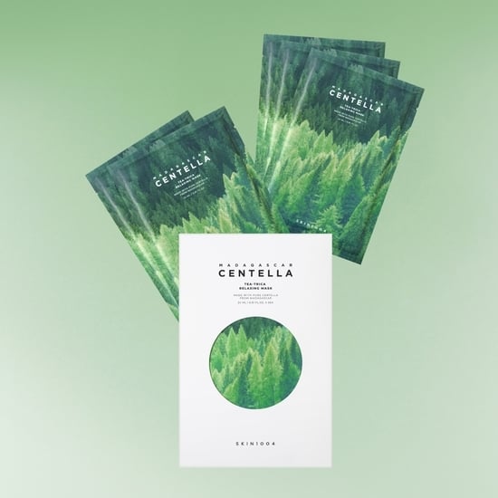 SKIN1004 Madagascar Centella Tea-Trica Relaxing Mask 5-pack