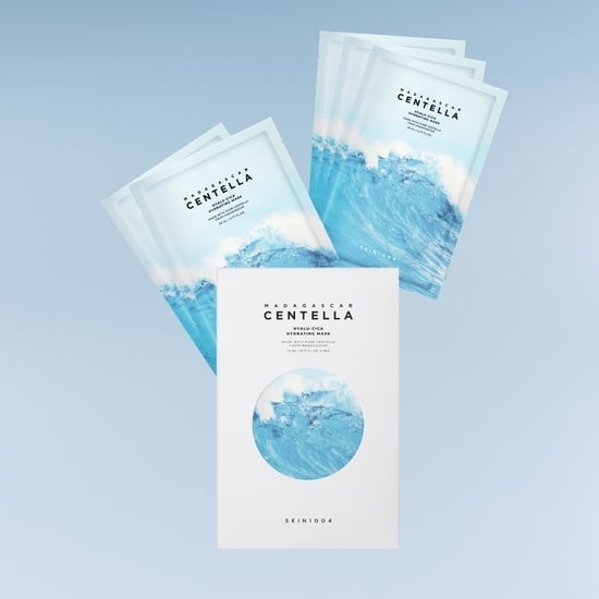 SKIN1004 Madagascar Centella Hyalu-Cica Hydrating Mask 23 ml 5-pack