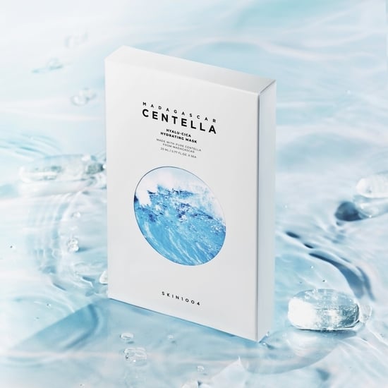 SKIN1004 Madagascar Centella Hyalu-Cica Hydrating Mask 23 ml 5-pack