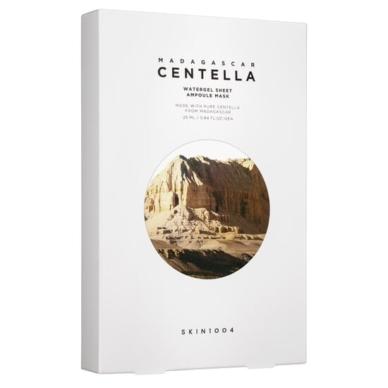 SKIN1004 Madagascar Centella Watergel Sheet Ampoule Mask 25 ml 5-pack