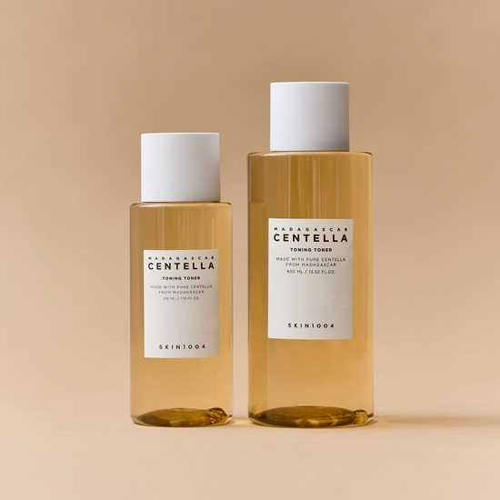 SKIN1004 Madagascar Centella Toning Toner 400 ml