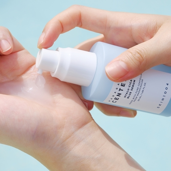SKIN1004 Madagascar Centella Hyalu-Cica Blue Serum 50 ml