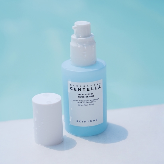 SKIN1004 Madagascar Centella Hyalu-Cica Blue Serum 50 ml