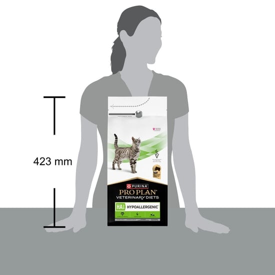 Purina Pro Plan Veterinary Diets Hypoallergenic Katt Torrfoder 1,3 kg