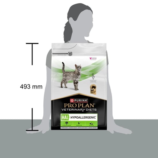 Purina Pro Plan Veterinary Diets Hypoallergenic Katt Torrfoder 3,5 kg