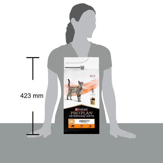 Purina Pro Plan Veterinary Diets Obesity Management Katt Torrfoder 1,5 kg