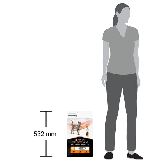 Purina Pro Plan Veterinary Diets Obesity Management Katt Torrfoder 5 kg