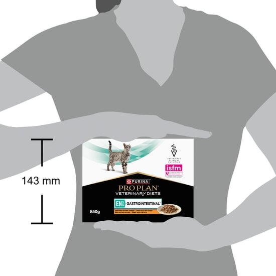 Purina Pro Plan Veterinary Diets Gastrointestinal Kyckling i Sås Katt Våtfoder 10 x 85 g