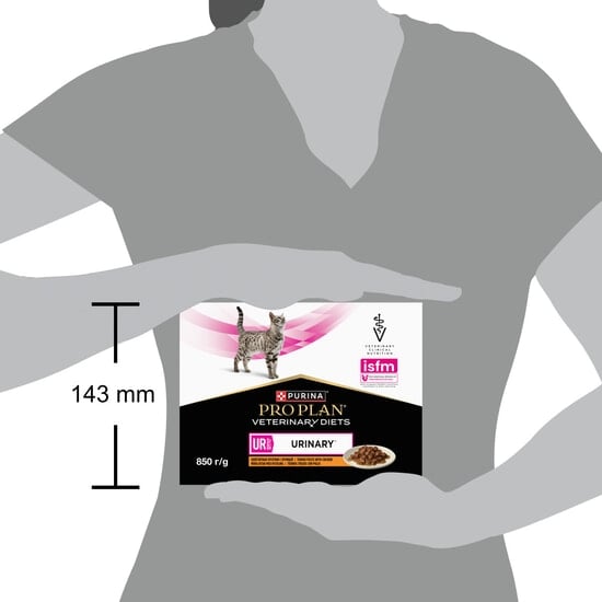 Purina Pro Plan Veterinary Diets Urinary Kyckling i Sås Katt Våtfoder 10 x 85 g
