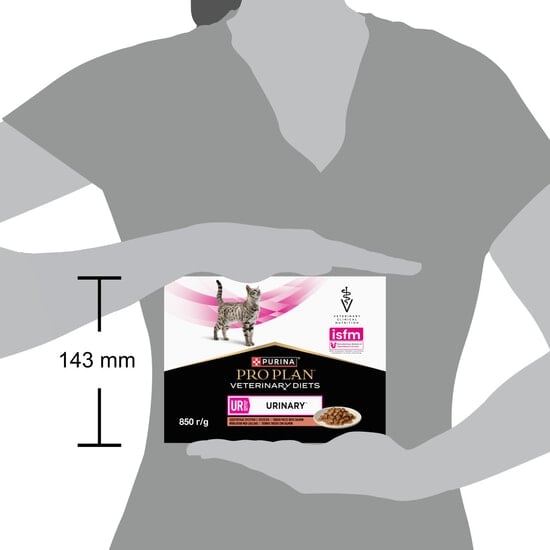 Purina Pro Plan Veterinary Diets Urinary Lax i Sås Katt Våtfoder 10 x 85 g