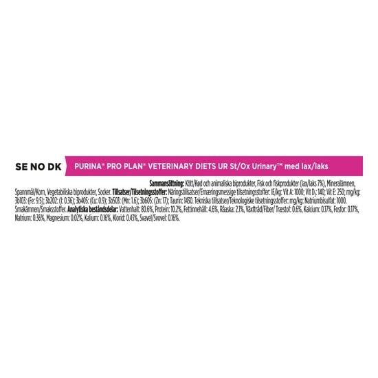 Purina Pro Plan Veterinary Diets Urinary Lax i Sås Katt Våtfoder 10 x 85 g
