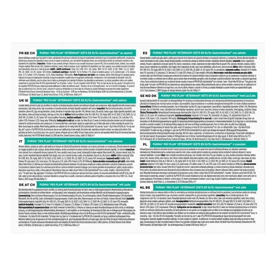 Purina Pro Plan Veterinary Diets Gastrointestinal Lax i Sås Katt Våtfoder 10 x 85 g