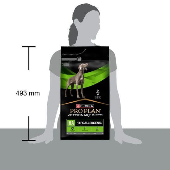 Purina Pro Plan Veterinary Diets Hypoallergenic Hund Torrfoder 3 kg