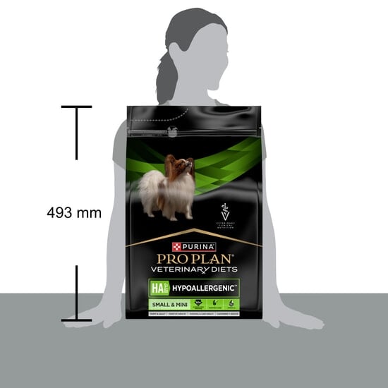 Purina Pro Plan Veterinary Diets Hypoallergenic Small & Mini Hund Torrfoder 3,7 kg