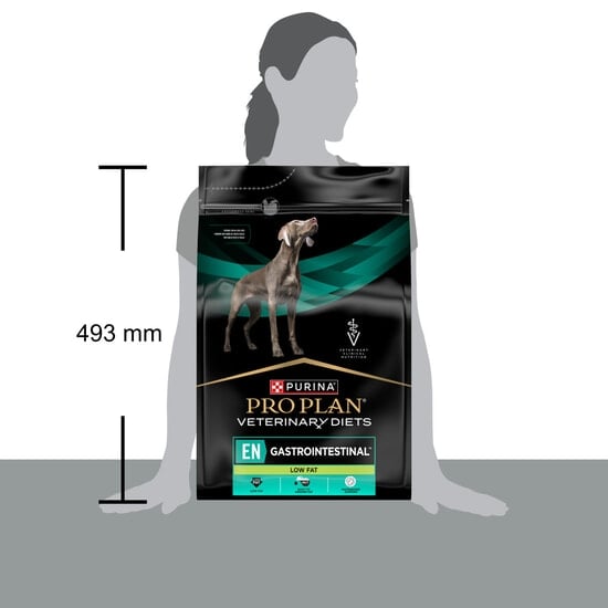 Purina Pro Plan Veterinary Diets Gastrointestinal Low Fat Hund Torrfoder 3,5 kg