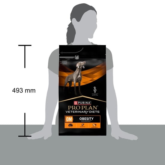 Purina Pro Plan Veterinary Diets Obesity Management Hund Torrfoder 3 kg